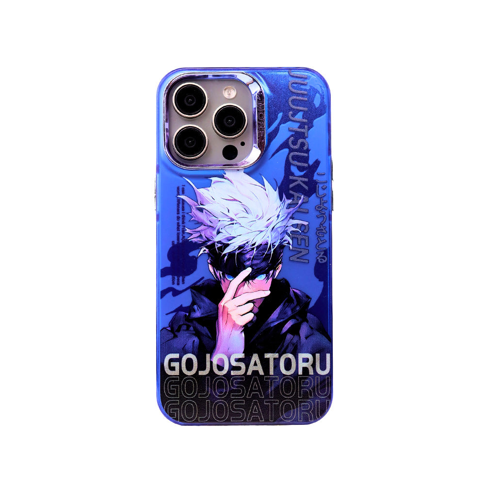 Artistic Anime Case- 8 & Eaon Case- Deep Blue