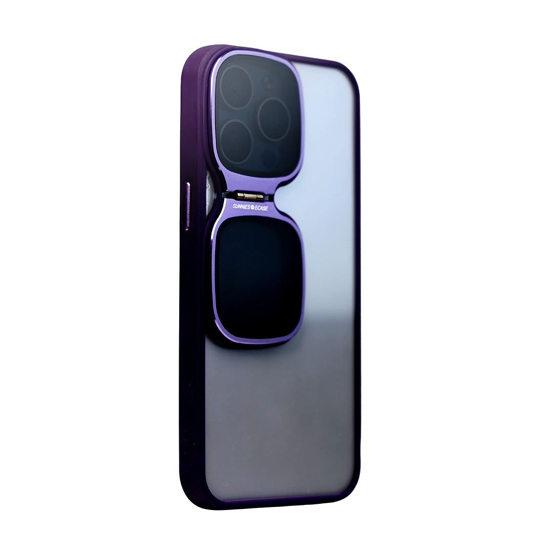 Ray and Ban Case - Purple