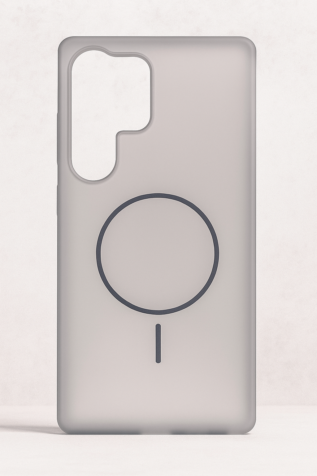 جراب Fizz Magsafe - رمادي