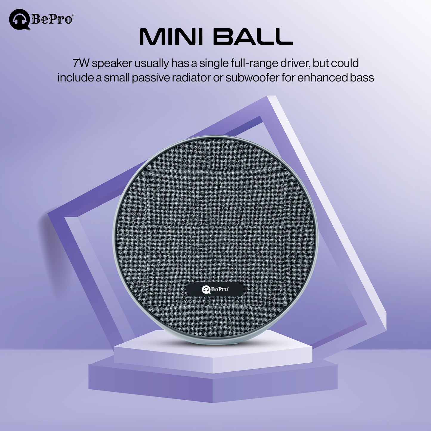 Mini Ball Speaker