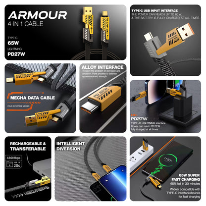 Armour + Cyberdock Wireless Charger