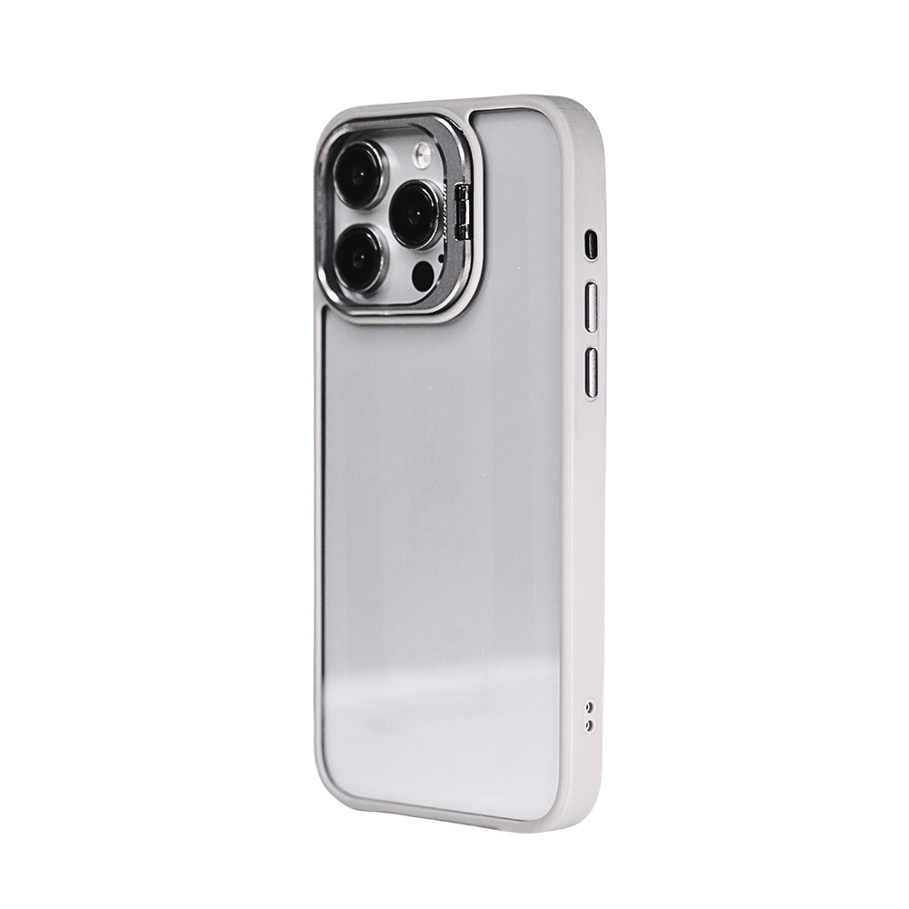 Eaon Iphone Case With Camera Lens - Gray