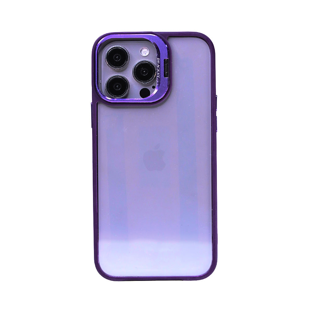 Eaon Iphone Case With Camera Lens - Purple