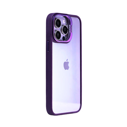 Eaon Iphone Case With Camera Lens - Purple