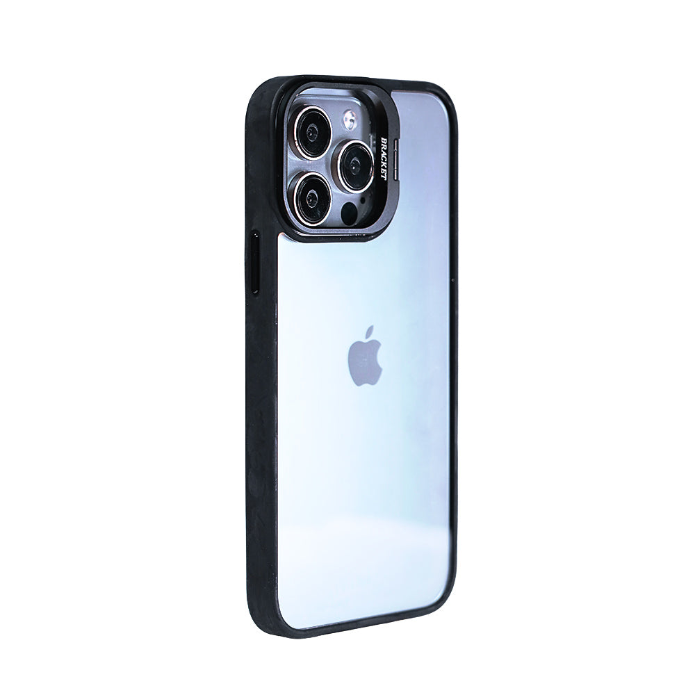 Eaon Iphone Case With Camera Lens - Black