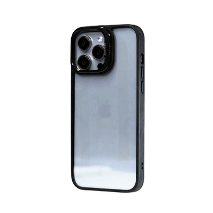 Eaon Iphone Case With Camera Lens - Black