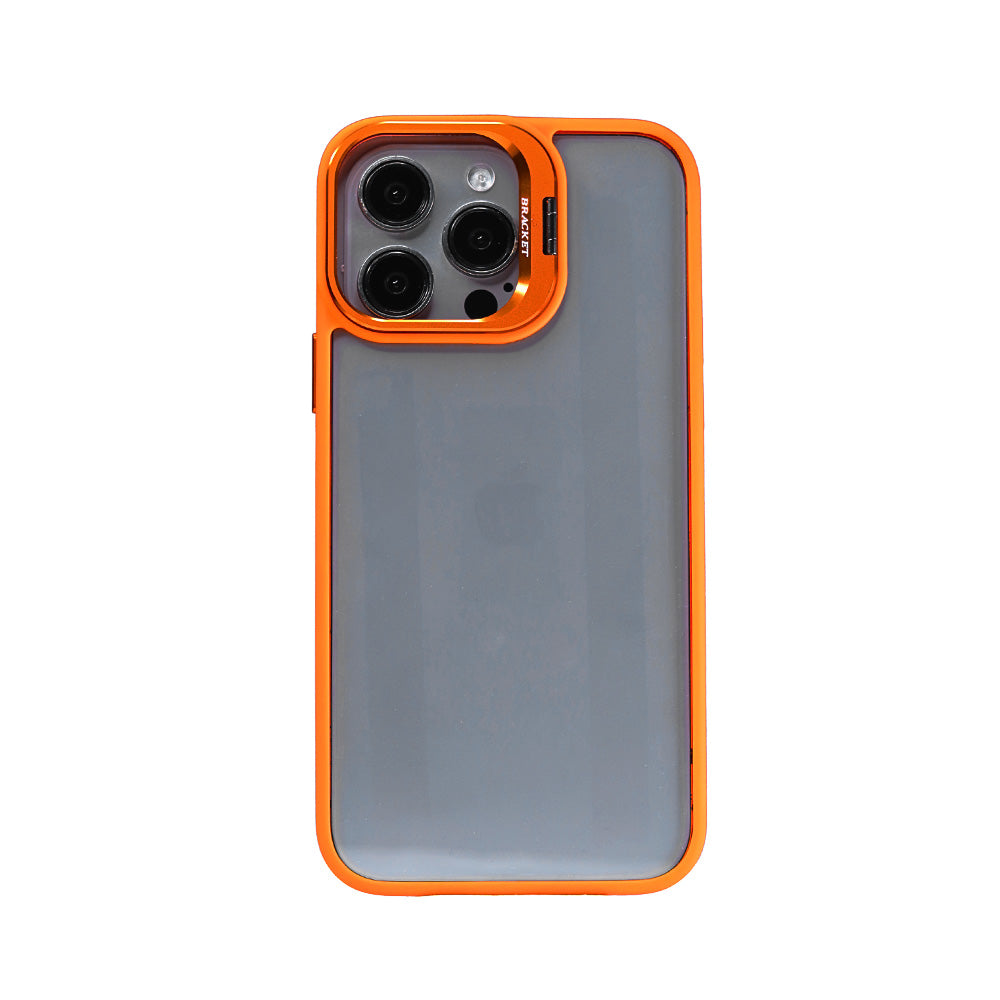 Eaon Iphone Case With Camera Lens - Orange