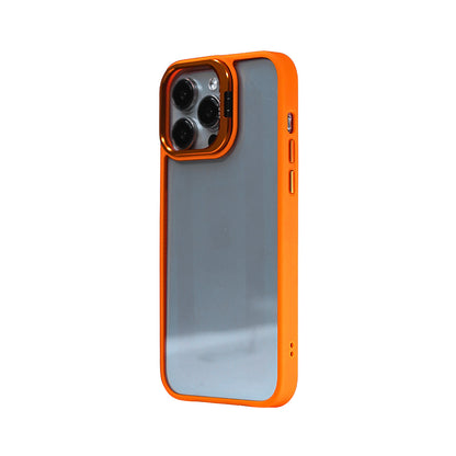 Eaon Iphone Case With Camera Lens - Orange