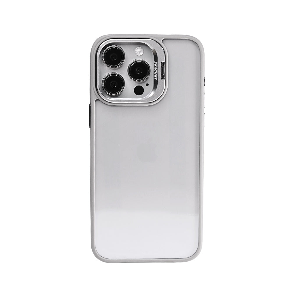 Eaon Iphone Case With Camera Lens - Gray