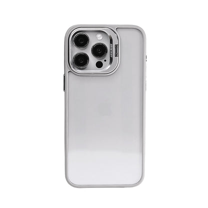 Eaon Iphone Case With Camera Lens - Gray