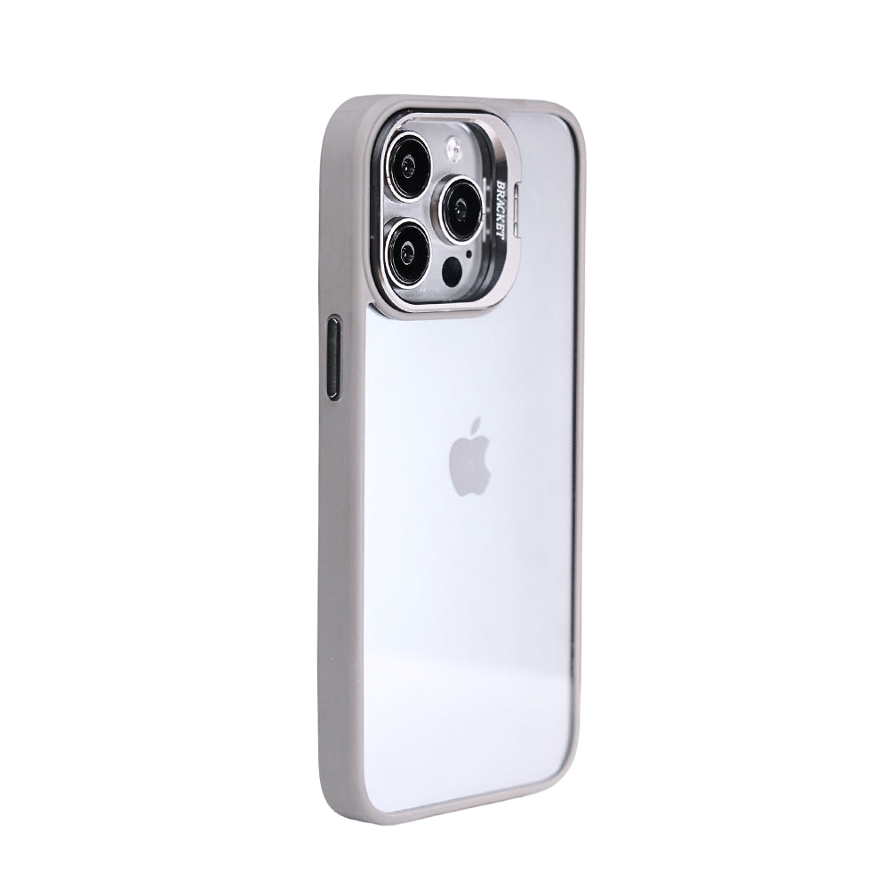 Eaon Iphone Case With Camera Lens - Gray