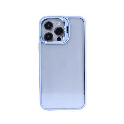 Eaon Iphone Case With Camera Lens - Light Blue