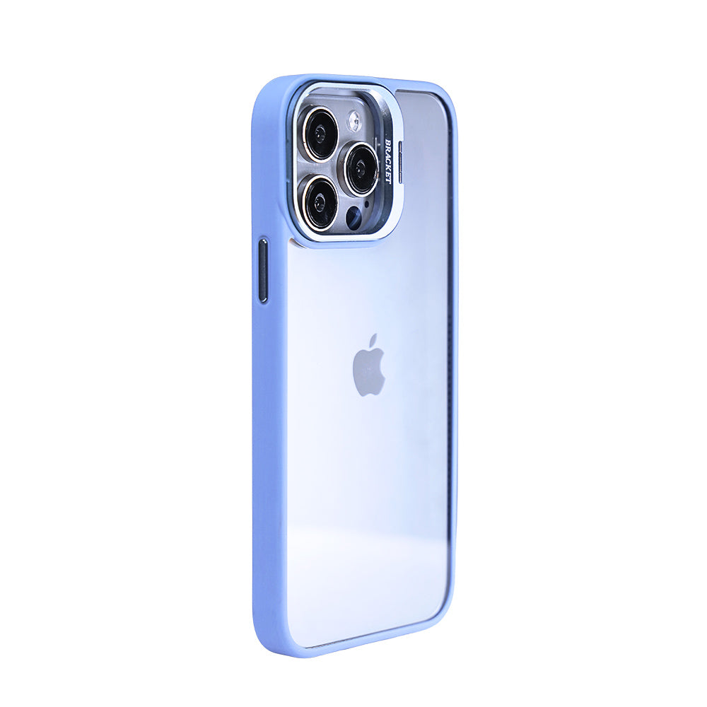 Eaon Iphone Case With Camera Lens - Light Blue