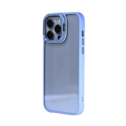 Eaon Iphone Case With Camera Lens - Light Blue