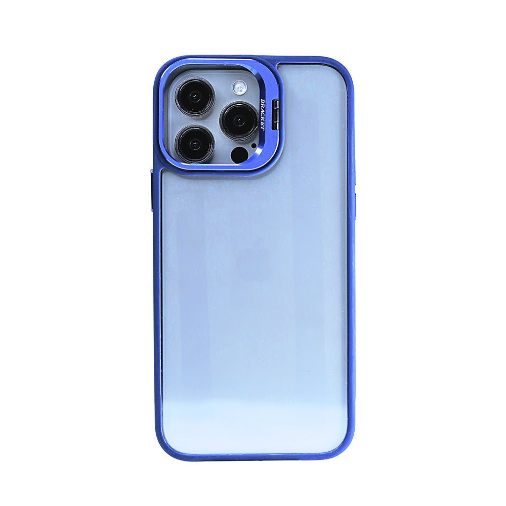 Eaon Iphone Case With Camera Lens - Deep Blue