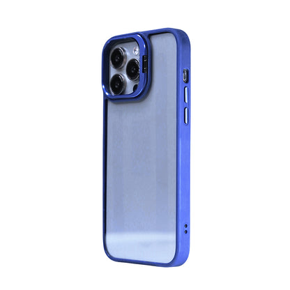 Eaon Iphone Case With Camera Lens - Deep Blue