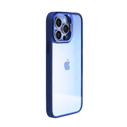 Eaon Iphone Case With Camera Lens - Deep Blue