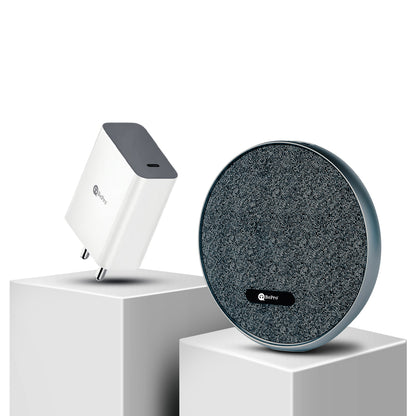 Mini Ball Speaker & Universal Boost Adapter