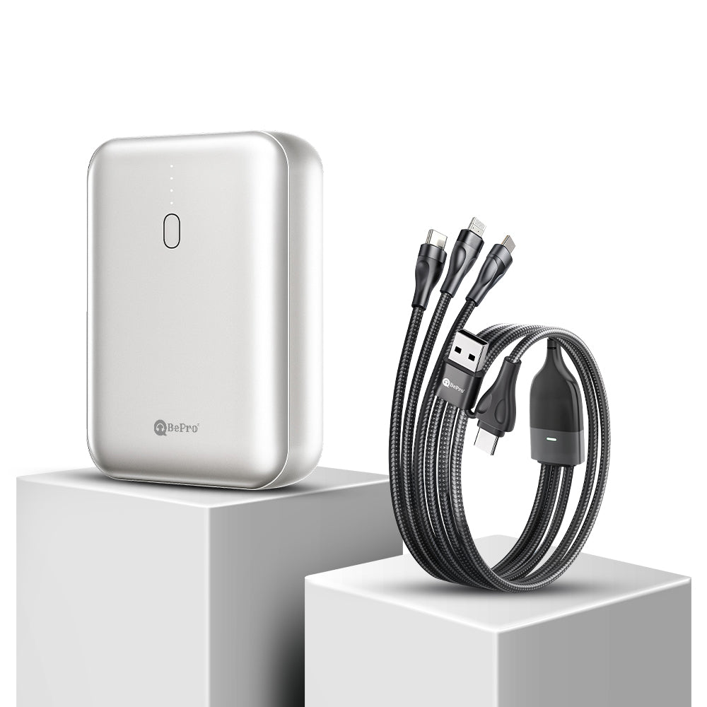 Power Pod Powerbank + All in one cable