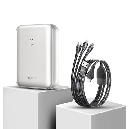 Power Pod Powerbank + All in one cable