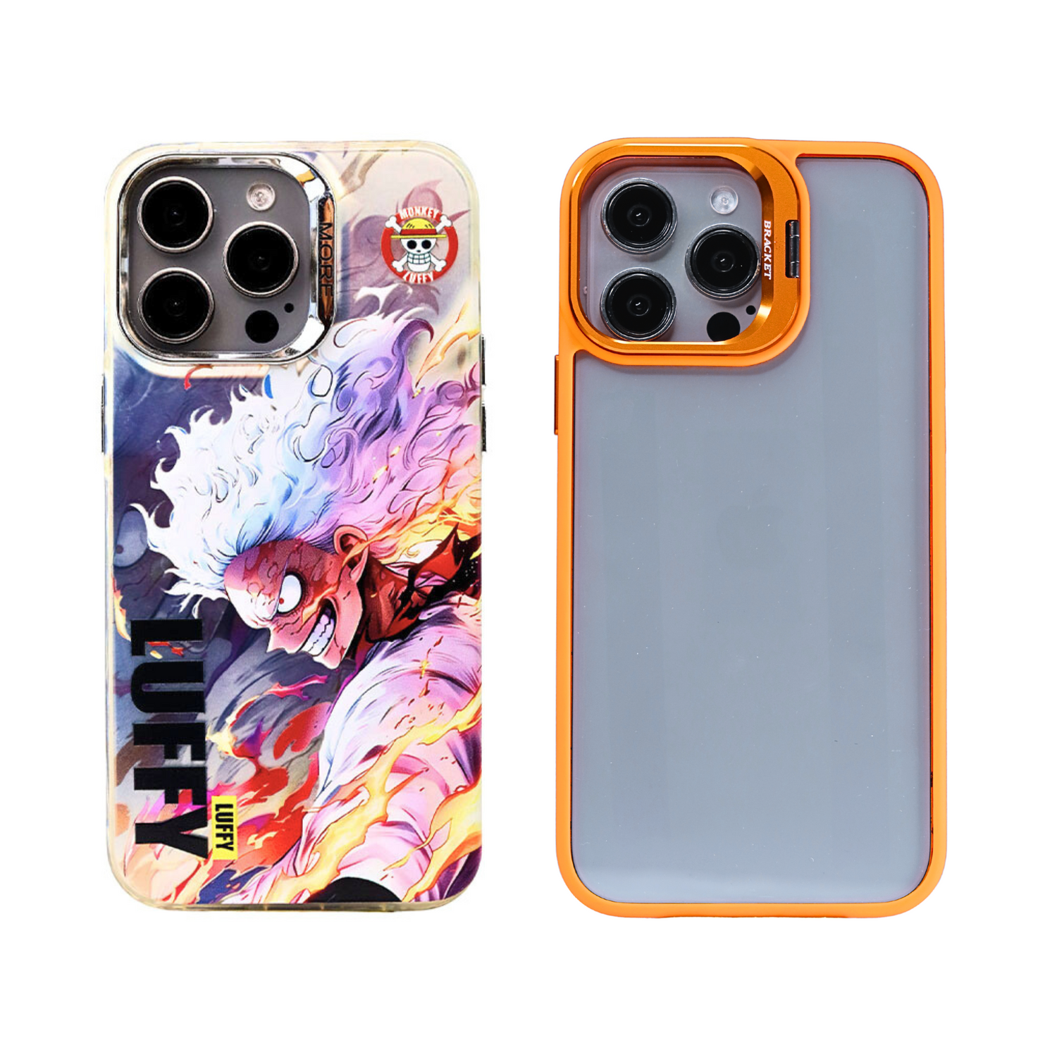 Artistic Anime Case- 14 & Eaon Case- Orange