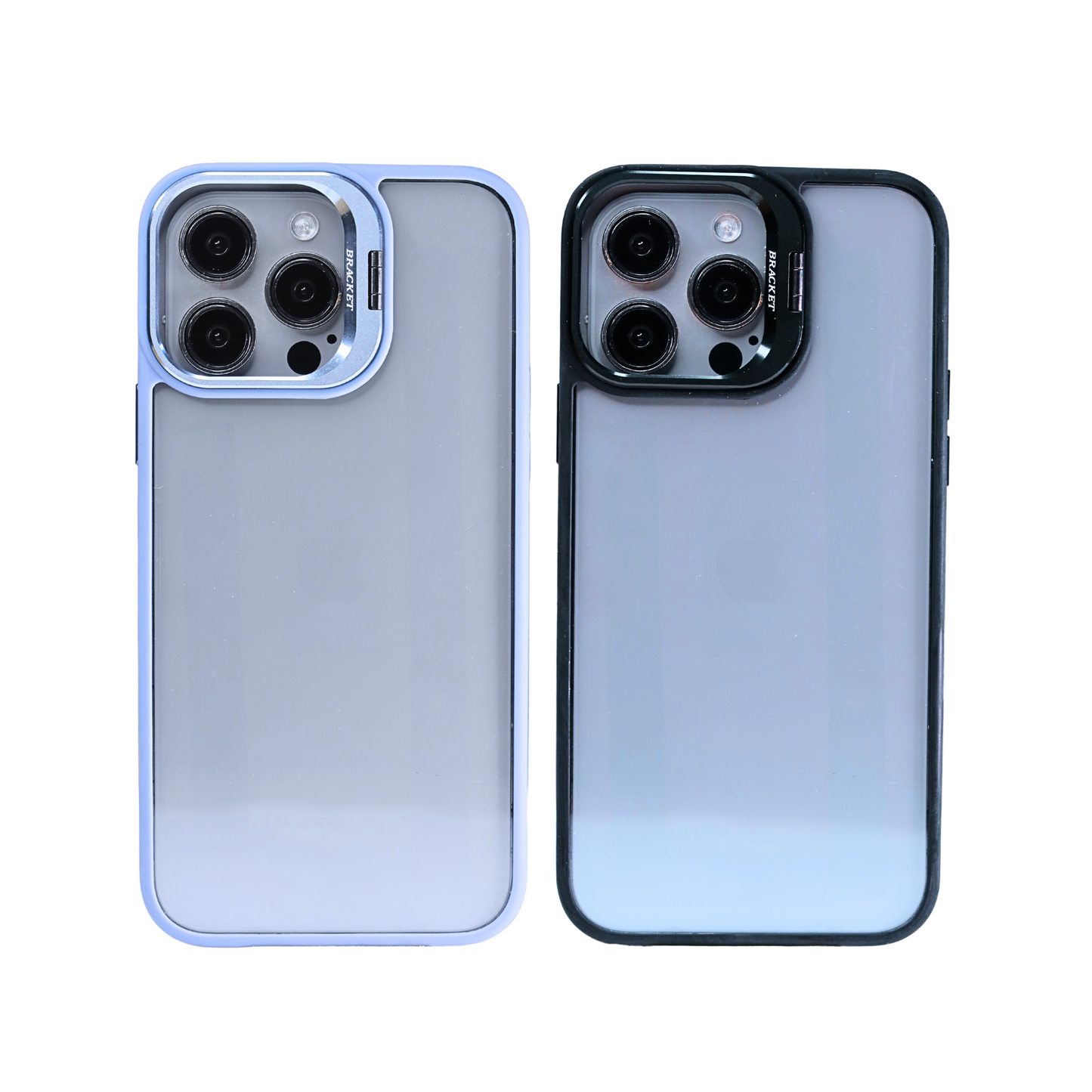 Eaon Case- Light Blue & Eaon Case- Black