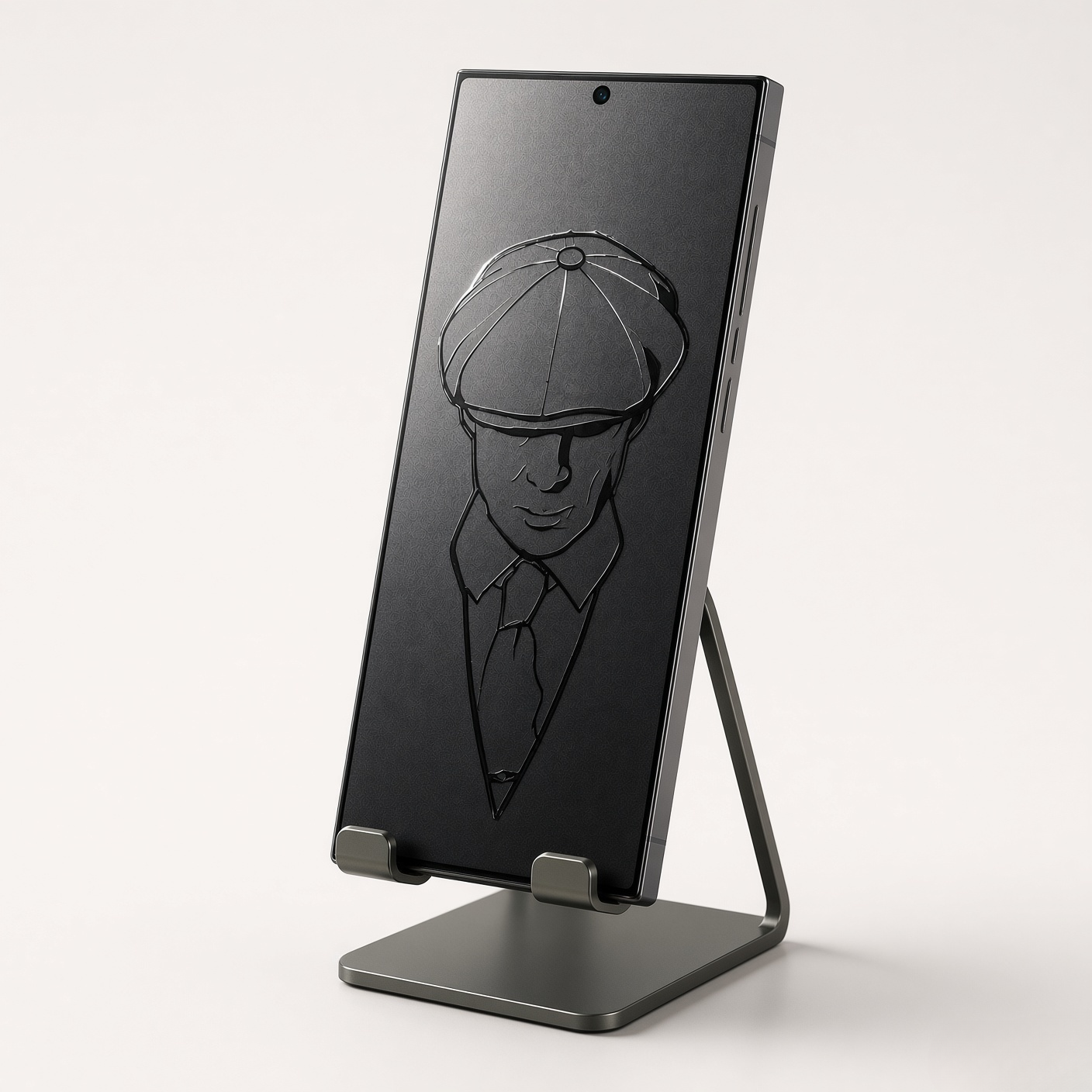 UV Invisible Front Screen Skin for Mobile Phones | Premium Transparent Display Skin