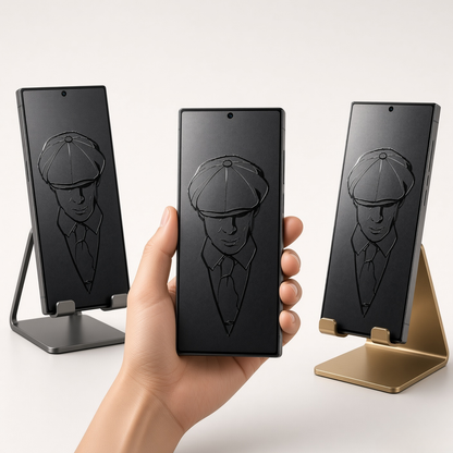UV Invisible Front Screen Skin for Mobile Phones | Premium Transparent Display Skin