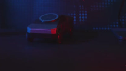 CyberDock Wireless Charging Station, 3-in-1 Rotating Wireless Charger