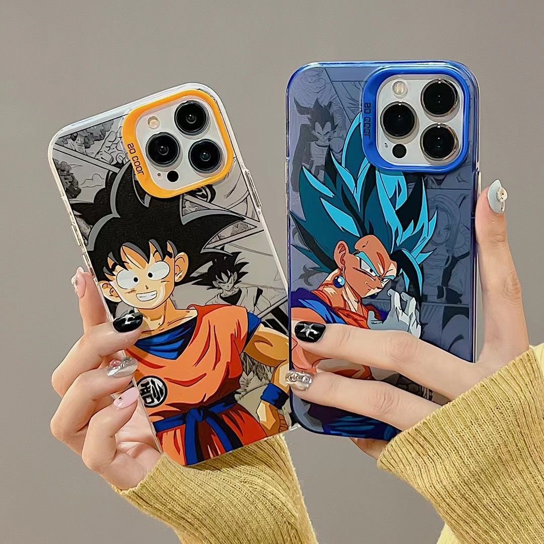 Anime Phone Case Designed for iPhone 14, Japanese Anime Characters  Compatible with iPhone 13 Case 6.1 inch Comes with Keychain, TPU Shockproof  Protective Case for Women Girls Men Boys Anime Fans : Amazon.in: Electronics